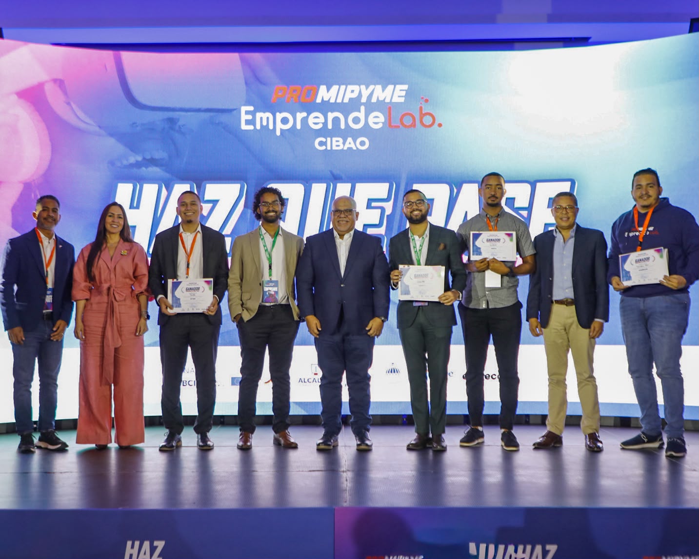 Promipyme reconoce a finalistas Emprendelab 2026 en Santiago